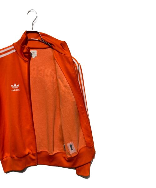 adidas（アディダス）adidas (アディダス) トラックジャケット オレンジ サイズ:Mの古着・服飾アイテム