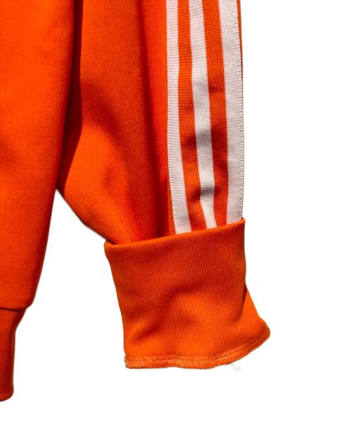 adidas（アディダス）adidas (アディダス) トラックジャケット オレンジ サイズ:Mの古着・服飾アイテム