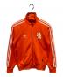 adidas（アディダス）の古着「トラックジャケット」｜オレンジ