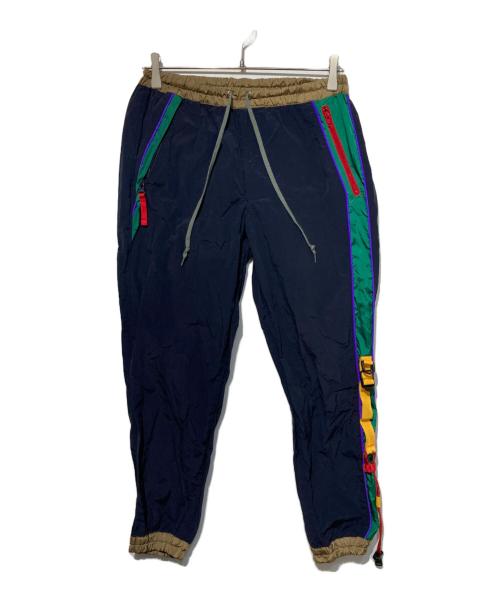 kolor/BEACON（カラービーコン）kolor/BEACON (カラービーコン) イージーパンツ ネイビー サイズ:1の古着・服飾アイテム