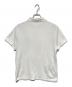 MONCLER (モンクレール) ポロシャツ ホワイト サイズ:L：15000円
