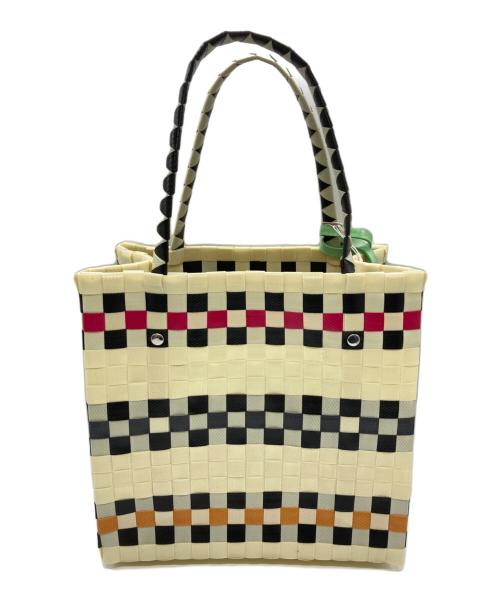 MARNI（マルニ）MARNI (マルニ) バスケットバッグ ベージュの古着・服飾アイテム