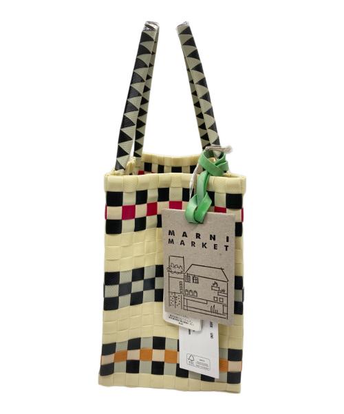 MARNI（マルニ）MARNI (マルニ) バスケットバッグ ベージュの古着・服飾アイテム