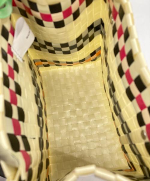MARNI（マルニ）MARNI (マルニ) バスケットバッグ ベージュの古着・服飾アイテム