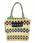 MARNI（マルニ）の古着「バスケットバッグ」｜ベージュ