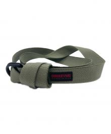 BRIEFING（ブリーフィング）の古着「RING BELT」｜オリーブ