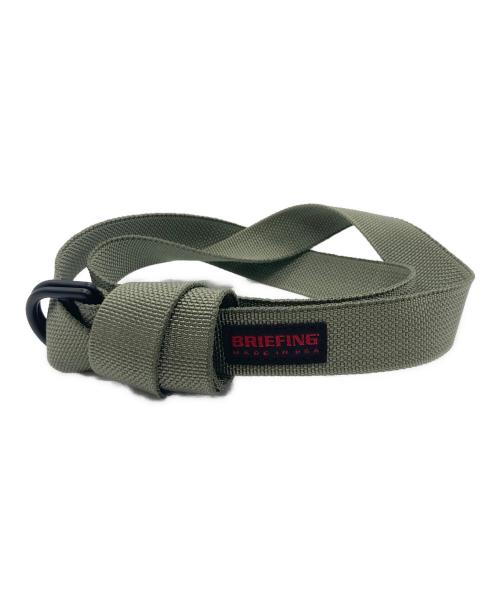 BRIEFING（ブリーフィング）BRIEFING (ブリーフィング) RING BELT オリーブの古着・服飾アイテム