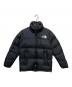THE NORTH FACE（ザ ノース フェイス）の古着「ヌプシジャケット」｜ブラック