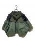 NIKE (ナイキ) sacai (サカイ) Full zip HD jacket グリーン サイズ:L：35000円