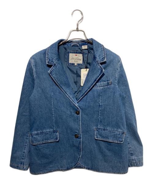 LEVI'S（リーバイス）LEVI'S (リーバイス) デニムテーラードジャケット インディゴ サイズ:Ｍの古着・服飾アイテム