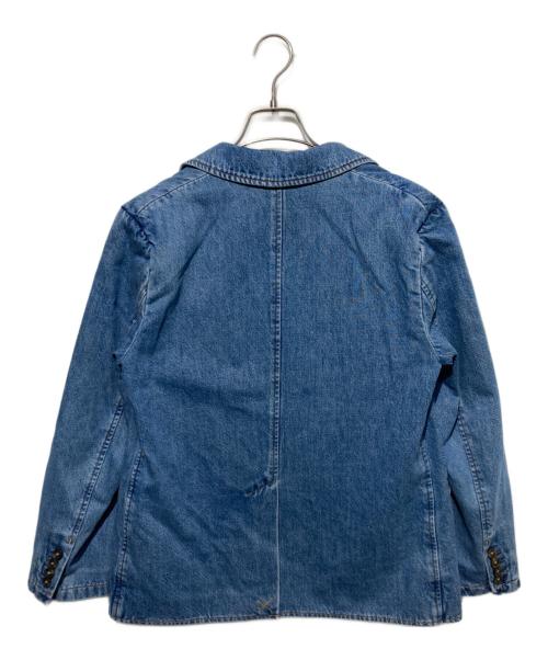 LEVI'S（リーバイス）LEVI'S (リーバイス) デニムテーラードジャケット インディゴ サイズ:Ｍの古着・服飾アイテム