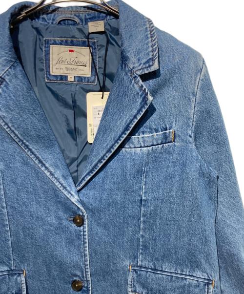 LEVI'S（リーバイス）LEVI'S (リーバイス) デニムテーラードジャケット インディゴ サイズ:Ｍの古着・服飾アイテム