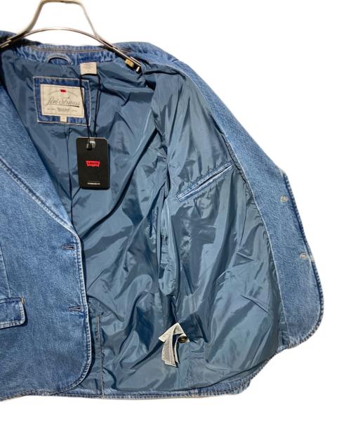 LEVI'S（リーバイス）LEVI'S (リーバイス) デニムテーラードジャケット インディゴ サイズ:Ｍの古着・服飾アイテム