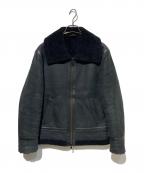 quattrocchi×International Galleryクアトロッキ×インターナショナルギャラリー）の古着「B3ムートンジャケット」｜ブラック