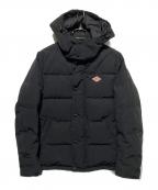 DANTONダントン）の古着「ダウンジャケット」｜ブラック