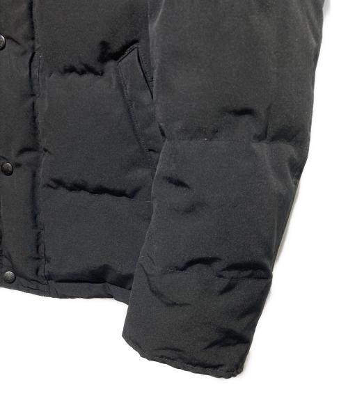 DANTON（ダントン）DANTON (ダントン) ダウンジャケット ブラック サイズ:36の古着・服飾アイテム