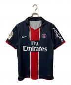 NIKEナイキ）の古着「パリサンジェルマン MAKELELE ゲームシャツ」｜ネイビー