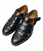 Jalan Sriwijayaジャランスリウァヤ）の古着「Bali グルカサンダル」｜ブラック