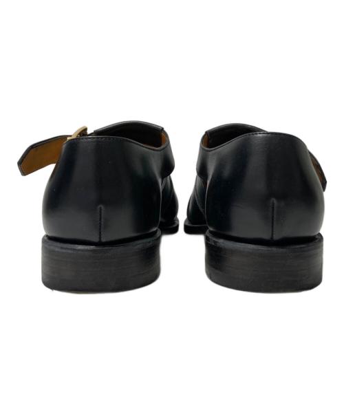 Jalan Sriwijaya（ジャランスリウァヤ）Jalan Sriwijaya (ジャランスリウァヤ) Bali グルカサンダル ブラック サイズ:6の古着・服飾アイテム