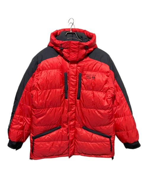 MOUNTAIN HARD WEAR（マウンテンハードウェア）MOUNTAIN HARD WEAR (マウンテンハードウェア) ダウンジャケット レッド サイズ:Lの古着・服飾アイテム