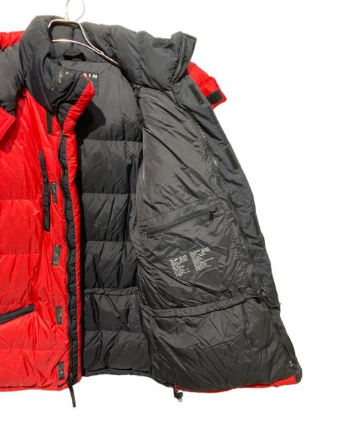 MOUNTAIN HARD WEAR（マウンテンハードウェア）MOUNTAIN HARD WEAR (マウンテンハードウェア) ダウンジャケット レッド サイズ:Lの古着・服飾アイテム