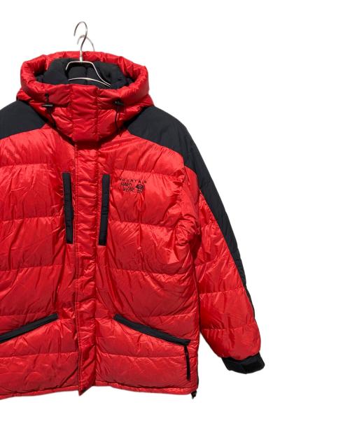 MOUNTAIN HARD WEAR（マウンテンハードウェア）MOUNTAIN HARD WEAR (マウンテンハードウェア) ダウンジャケット レッド サイズ:Lの古着・服飾アイテム
