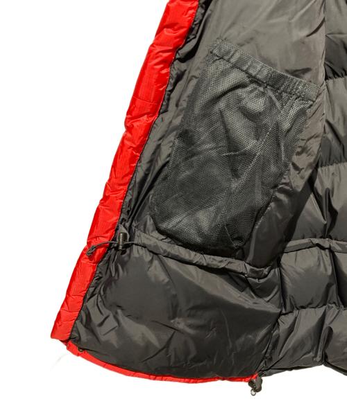 MOUNTAIN HARD WEAR（マウンテンハードウェア）MOUNTAIN HARD WEAR (マウンテンハードウェア) ダウンジャケット レッド サイズ:Lの古着・服飾アイテム
