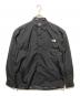 THE NORTH FACE（ザ ノース フェイス）の古着「ロングスリーブヌプシシャツ」｜ブラック