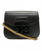 FURLAフルラ）の古着「メトロポリスショルダーポーチ」｜ブラック