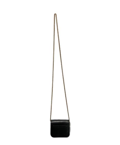 FURLA（フルラ）FURLA (フルラ) メトロポリスショルダーポーチ ブラックの古着・服飾アイテム