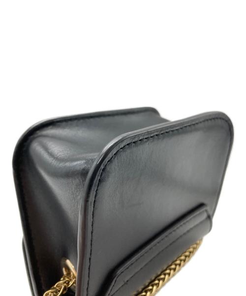 FURLA（フルラ）FURLA (フルラ) メトロポリスショルダーポーチ ブラックの古着・服飾アイテム