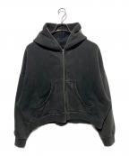entire studiosエンタイアスタジオ）の古着「Eternal Zip」｜ブラック