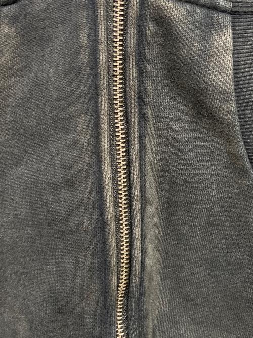 entire studios（エンタイアスタジオ）entire studios (エンタイアスタジオ) Eternal Zip ブラック サイズ:Sの古着・服飾アイテム