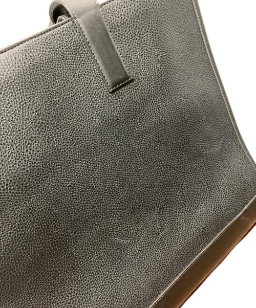 MICHAEL KORS（マイケル・コース）MICHAEL KORS (マイケル・コース) レザートートバッグ ブラックの古着・服飾アイテム