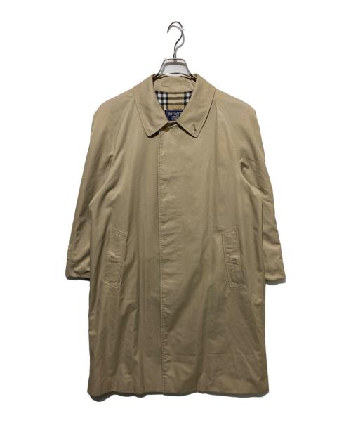 Burberry's（バーバリー）Burberry's (バーバリーズ) 比翼ステンカラーコート ベージュ サイズ:48の古着・服飾アイテム
