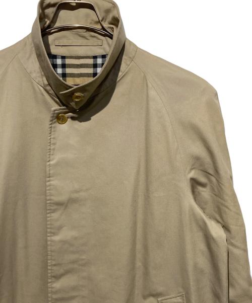 Burberry's（バーバリー）Burberry's (バーバリーズ) 比翼ステンカラーコート ベージュ サイズ:48の古着・服飾アイテム