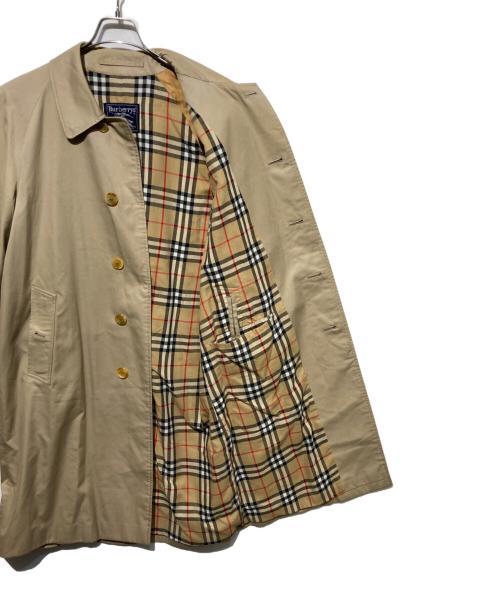 Burberry's（バーバリー）Burberry's (バーバリーズ) 比翼ステンカラーコート ベージュ サイズ:48の古着・服飾アイテム