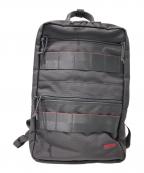 BRIEFINGブリーフィング）の古着「SQ PACK SL バックパック」｜ブラック