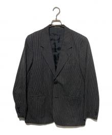 agnes b homme（アニエスベーオム）の古着「テーラードジャケット」｜ブラック