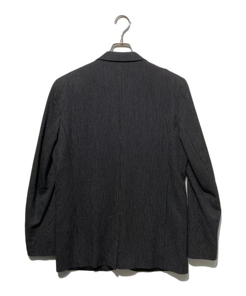 agnes b homme（アニエスベーオム）agnes b homme (アニエスベーオム) テーラードジャケット ブラック サイズ:52の古着・服飾アイテム