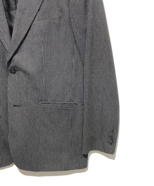 agnes b homme（アニエスベーオム）agnes b homme (アニエスベーオム) テーラードジャケット ブラック サイズ:52の古着・服飾アイテム