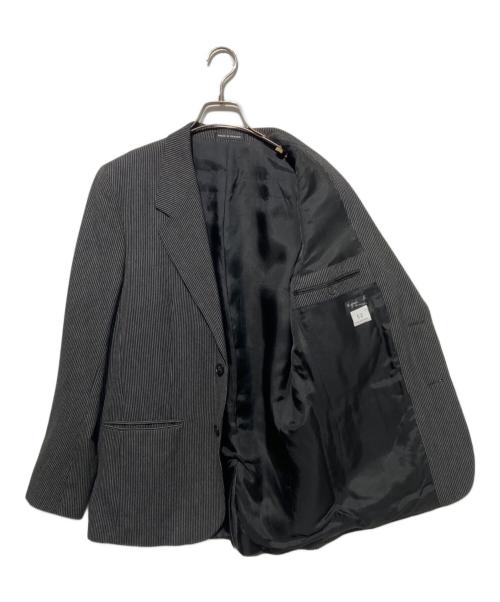 agnes b homme（アニエスベーオム）agnes b homme (アニエスベーオム) テーラードジャケット ブラック サイズ:52の古着・服飾アイテム