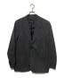 agnes b homme（アニエスベーオム）の古着「テーラードジャケット」｜ブラック