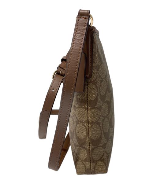 COACH（コーチ）COACH (コーチ) ショルダーバッグ ベージュの古着・服飾アイテム