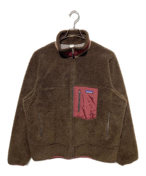 Patagonia（パタゴニア）Patagonia (パタゴニア) クラシックレトロXジャケット ブラウン サイズ:XLの古着・服飾アイテム