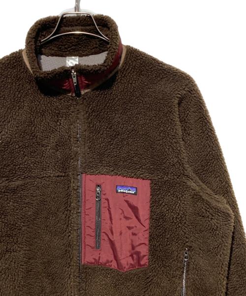 Patagonia（パタゴニア）Patagonia (パタゴニア) クラシックレトロXジャケット ブラウン サイズ:XLの古着・服飾アイテム
