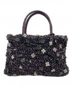 ANTEPRIMAアンテプリマ）の古着「フィオリトゥーラ ワイヤーハンドバッグ」｜パープル