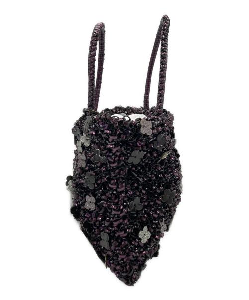 ANTEPRIMA（アンテプリマ）ANTEPRIMA (アンテプリマ) フィオリトゥーラ ワイヤーハンドバッグ パープルの古着・服飾アイテム