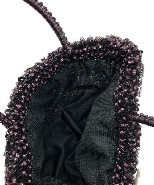 ANTEPRIMA（アンテプリマ）ANTEPRIMA (アンテプリマ) フィオリトゥーラ ワイヤーハンドバッグ パープルの古着・服飾アイテム