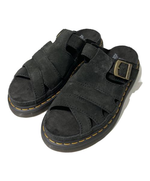 Dr.Martens（ドクターマーチン）Dr.Martens (ドクターマーチン) MAXXY slide サンダル ブラック サイズ:UK8の古着・服飾アイテム